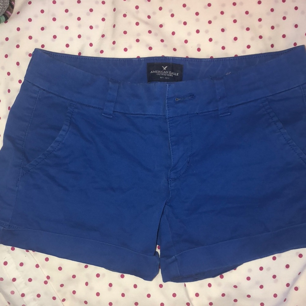 American Eagle MIDI shorts